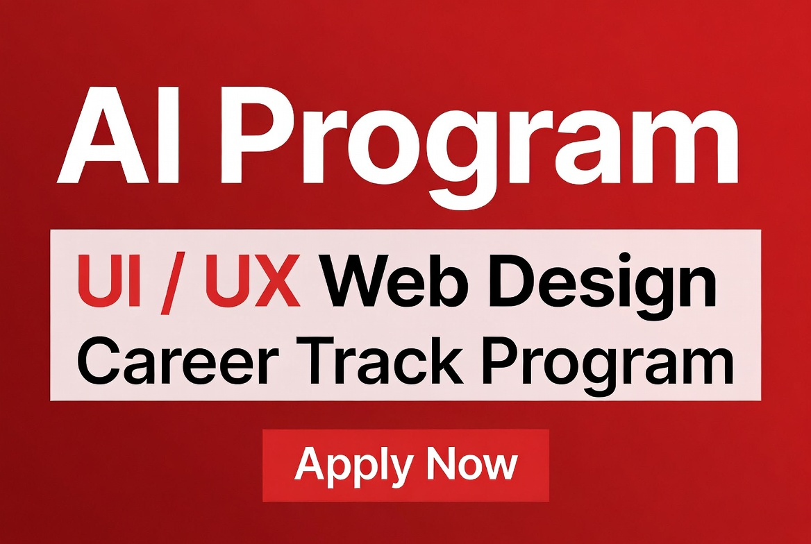 Ai Program UI / UX Web Design
