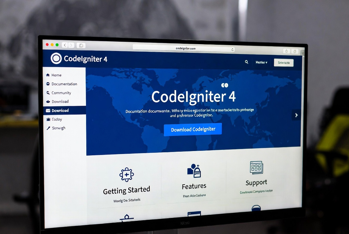 CodeIgniter4 Ai Program