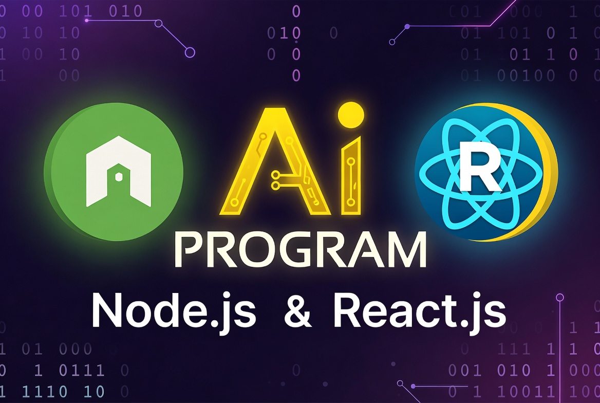 Node.js & React AI Program